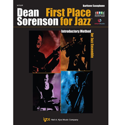 First Place For Jazz Bari Sax