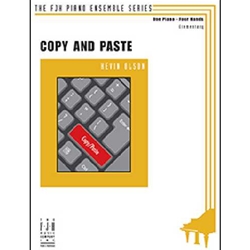 Copy and Paste: Piano Duet