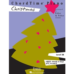 Faber Chordtime Christmas - Level 2B