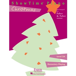 Faber Showtime Christmas - Level 2A