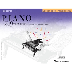 Piano Adventures: Primer Level - Lesson Book