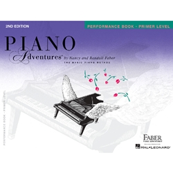 Faber Piano Adventures Performance Book: Level Primer