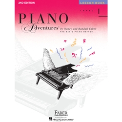 Faber Piano Adventures Lesson Book: Level 1