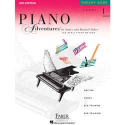 Faber Piano Adventures: Theory Book, Level 1