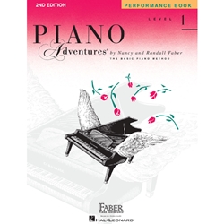 Faber Piano Adventures Performance Book: Level 1