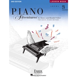 Faber Piano Adventures: Lesson Book 2A