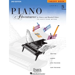 Faber Piano Adventures Theory Book: Level 2A