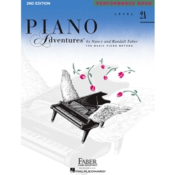Faber Piano Adventures: Performance Book 2A