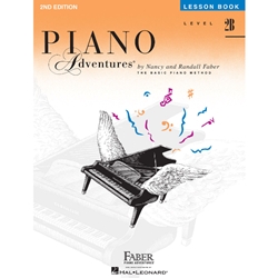 Piano Adventures Lesson Book: Level 2B