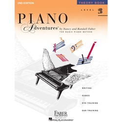 Piano Adventures Theory Book: Level 2B