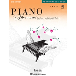 Piano Adventures Performance Book: Level 2B