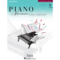 Faber Piano Adventures Lesson Book: Level 3A