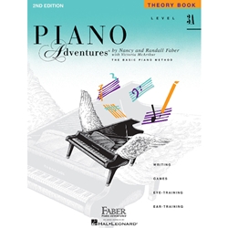 Faber Piano Adventures Theory Book: Level 3A