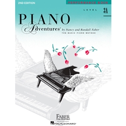 Faber Piano Adventures Performance Book: Level 3A