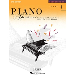 Faber Piano Adventures: Lesson Book, Level 4