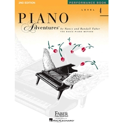 Faber Piano Adventures: Performance Book, Level 4