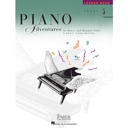 Piano Adventures Lesson Book: Level 5