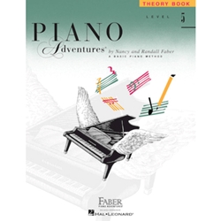 Faber Piano Adventures Theory Book: Level 5