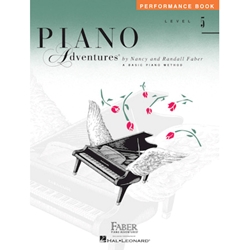 Faber Piano Adventures Performance Book: Level 5