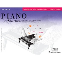 Faber Piano Adventures Technique & Artistry Book: Primer Level