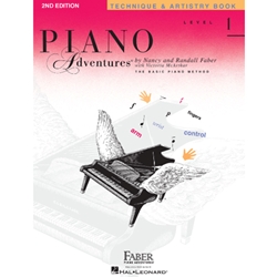 Faber Piano Adventures: Technique & Artistry Book, Level 1