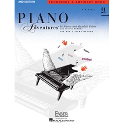 Faber Piano Adventures: Technique & Artistry Book, Level 2A