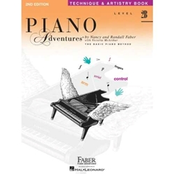 Piano Adventures - Technique & Artistry Level 2B - 2nd Ed