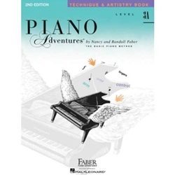 Faber Piano Adventures Technique & Artistry Book: Level 3A