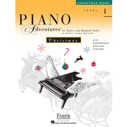 Faber Piano Adventures Christmas - Level 4