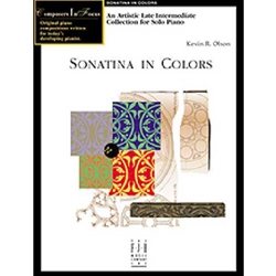 Olson: Sonatina in Colors