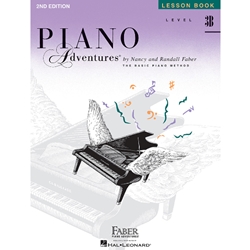 Faber Piano Adventures Lesson Book: Level 3B