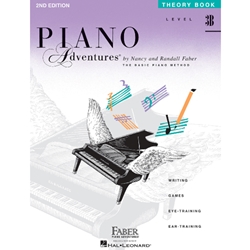 Faber Piano Adventures: Theory Book, Level 3B