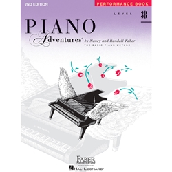 Faber Piano Adventures Performance Book: Level 3B