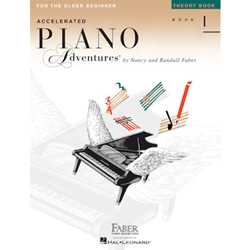 Accelerated Piano Adventures: Theory 1