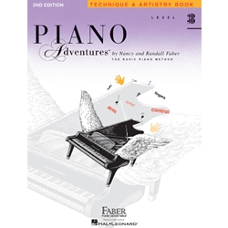 Piano Adventures Technique & Artistry Book: Level 3B