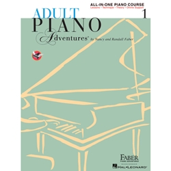 Adult Piano Adventures: Book 1