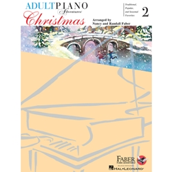 Adult Piano Adventures Faber - Christmas for All Time Bk 2