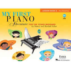 Faber My First Piano Adventure: Lesson A