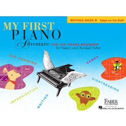 Faber My First Piano Adventure Writing B