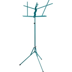 Primo Music Stand with Bag - Teal
