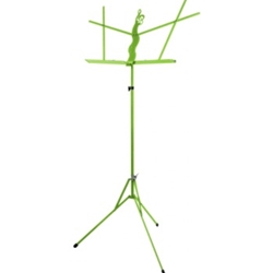 Primo Music Stand with Bag - Lime Green