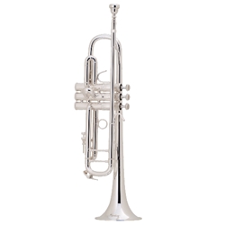 Bach 180S37 Stradivarius Trumpet - Silver #37 Bell