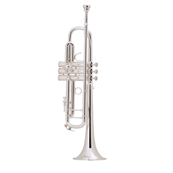 Bach 180S37 Stradivarius Trumpet - Silver #37 Bell BA180S37 Advanced Silver  Plated