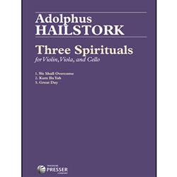 Three Spirituals for Violin, Viola and Cello