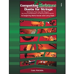 Compatible Christmas Duets for Strings - Viola