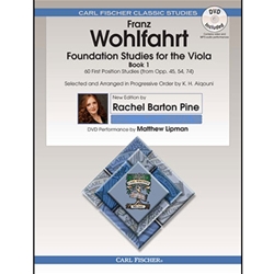 Foundation Studies for the Viola, Book 1 with DVD