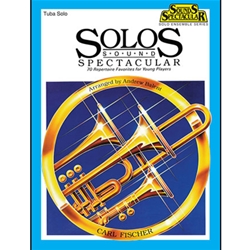 Solo Sounds Spectacular for Tuba