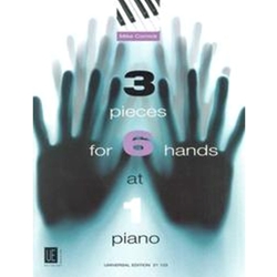 3 Pieces for 6 Hands at 1 Piano