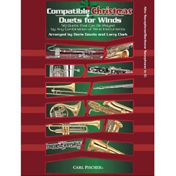 Compatible Christmas Duets for Winds for Alto or Bari Sax