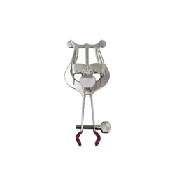 Clamp On Trumpet Lyre, Nickel